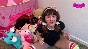 hey dakota marr's fun age play session with toys