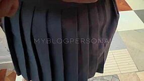 collegiala uniform balcony fuck then bedroom sex twice with classmate