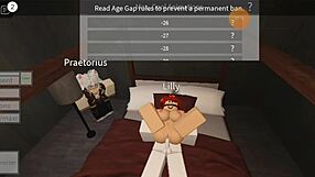 fucking sluts with my monster cock on roblox