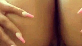 Wife squirts hard on husband's cock doggystyle