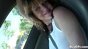 tyla wynn fingers her shaved pussy in shower before horny banging session