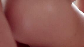 Rebecca volpetti oiled massage turns into riding pussy hardcore sex orgasm