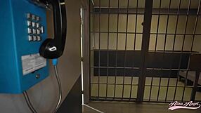 Prison investigator rams Arabic whore alina angel's tits and holes - الكحبه العراقيه الينا تنتاك بالسجن