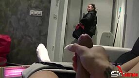 Jose Adiction Lulu Pretel Intense Pre-Gym Training