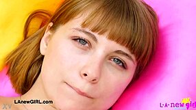 stunning petite milf teases her curves in sexy lingerie interview