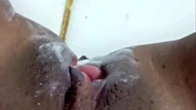 CHEATING HOUSEWIFE CALLS SEX VIDEO WITH MAN TOYS DILDO NATURAL TITS BUSTING OUT