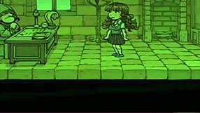 Akaburs Witch Trainer Cosplay Tease Turns Into Full Teacher-Student Whore Play Part 10!