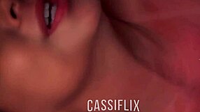 you’re one of those ass-obsessed studs craving big latina booty and pussy so watch her ride bbc doggystyle and cum hard