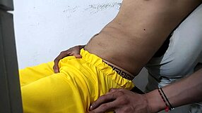 Hot Latino Student Unleashes Massive Cock For Kinky Neighbor