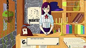 i strip the tutorial girl topless in monster incursion game