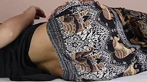 Family Doctor Pounds Tight Indian Pussy Hard in Hindi with Massive Cock Ravaging