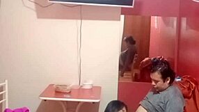 bro-in-law sneaks in ouch go soft on my wet pussy