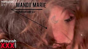 Mandii Marie's First Double Vaginal Penetration and Double Penetration Gangbang Trailer Part 1