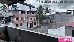 we're so horny, construction site fuck with deepthroat and creampie it is!