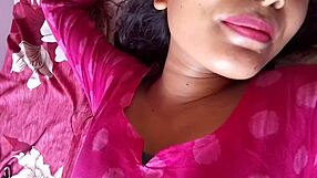 that curvy indian bhabhi neighbor teases her bf, showing off her juicy ass and tits in tight jeans