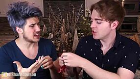 Tempting Thong Panties Slip During Female Condom Toy Trial