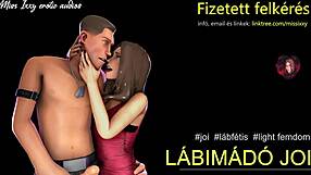 listen to my erotic joi in hungarian as i tease you into jerking off hard