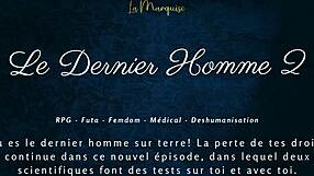 Le Dernier Homme 2 Femdom Futa French Audio Scene