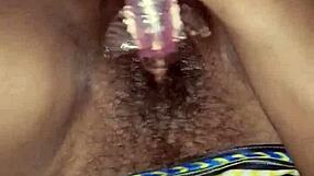 wanna see this puerto rican milf toy her wet pussy till she squirts everywhere?