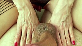 Whoa first time banging real prostitute eva myst in bodystocking her juicy milf pussy creampied hard!!