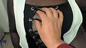 Horny Latina Milf Sister-in-Law POV Blowjob Rides Monster Cock Facial Cumshot