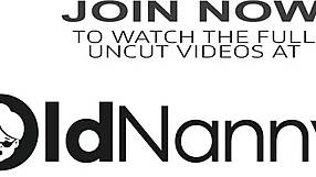 ever wonder how this busty mature milf's shaved pussy takes rough missionary creampie from young stud?