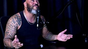 Vacation Anxiety Sparks Doll Fetish Man Ass Shock in Sheer Red