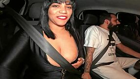 corno takes wife to party for anal creampie and pussy cumswap humiliation