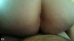 Wife's Teasing Ride Drives Me Wild with Orgasm