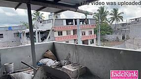 we're so horny, construction site fuck with deepthroat and creampie it is!