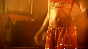 Brunette Indian Mature Teases To Arouse Her Man