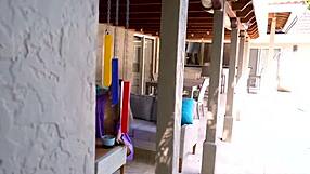 Young Voyeur Caught Spying Fucks Hot Milf Angelica Amore