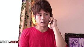 cutest japanese fuck doll seduces with head then takes hard pounding