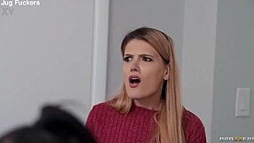 hot latina nurse spanks chokes and facefucks tattooed patient with big tits pov