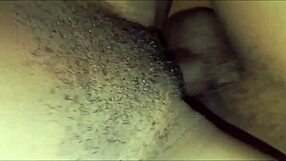 black pussy tastes so good bent over creampie quickie