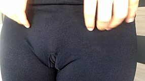 Indian Big Ass Girlfriend Sucks Cock In Leggings Then Fucked Hard