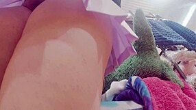 Secretary Skirt No Panties Records for Deep Anal Pound!