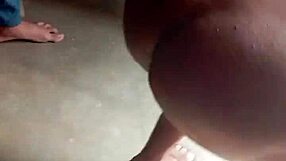 Bound Asian Big Ass Whipped Hard in Murgha Bondage Spanking