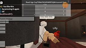 fucking sluts with my monster cock on roblox