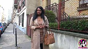 hey, this hot brunette milf takes on a gangbang of hard cocks for total pleasure