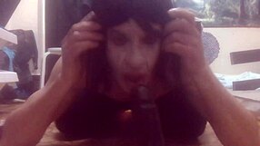 Tranny 881 begs daddy for hot 69 pounding