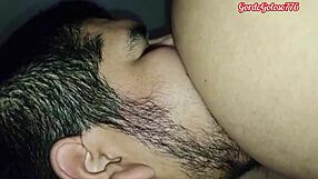 cogiendo con mi prima's fat ass and big natural black tits bouncing wild