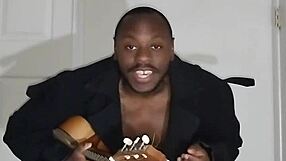 old babe sings dresses up then masturbates joi to keep warm join me now