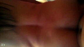 Mounting thick cock drives peruvian passion wild