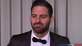 Hey dude, imagine three hot French girls blowing and fucking you in a steamy group session