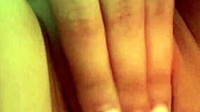 pretty student solo shaves tight wet pussy narrow ass masturbates