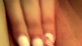 pretty student solo shaves tight wet pussy narrow ass masturbates