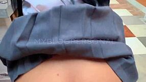 collegiala uniform balcony fuck then bedroom sex twice with classmate