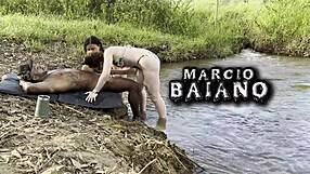 damn, ever seen two big ass exotic babes eliiane furacao and lorrany deepthroating before creampie orgy by the river?