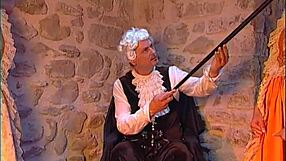 Whoa! Masked Marquis Threesome Fills Every Hole!